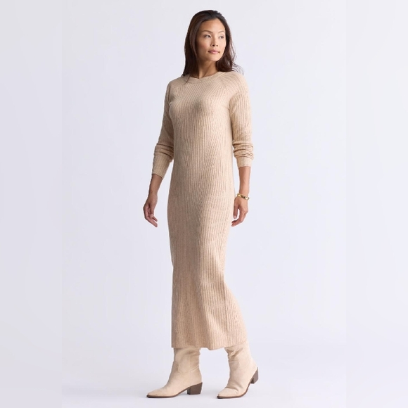 Buffalo David Bitton Dresses & Skirts - NWT David Bitton Small Elegant Beige Knit Dress